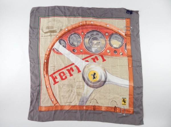 Ferrari 1960s Ladies Silk Scarf