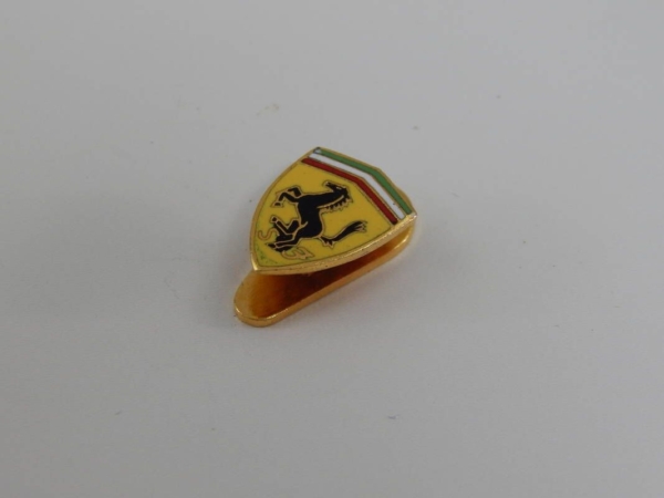 Ferrari 1960s OMEA Milano Lapel Pin