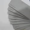 Ferrari 1970s Paint Sample Swatch