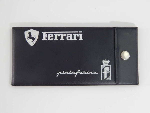 Ferrari 1970s Paint Sample Swatch