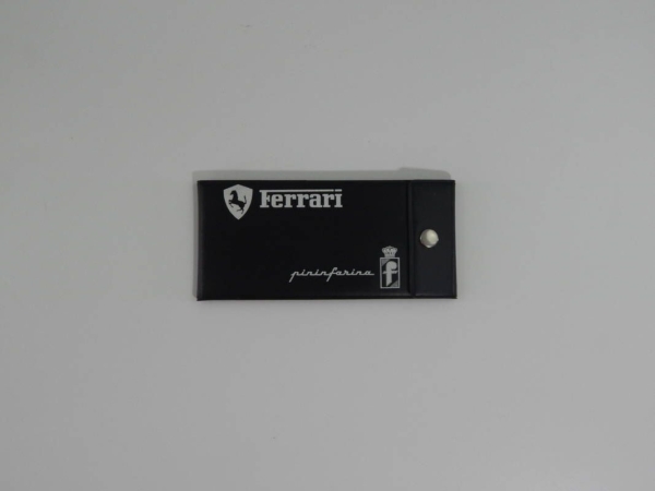 Ferrari 1970s Paint Sample Swatch
