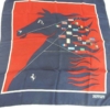 Ferrari Ladies Silk Scarf 1960s