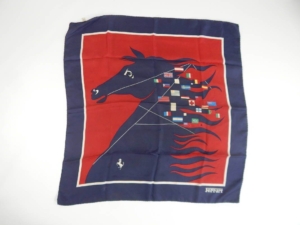 Ferrari Ladies Silk Scarf 1960s