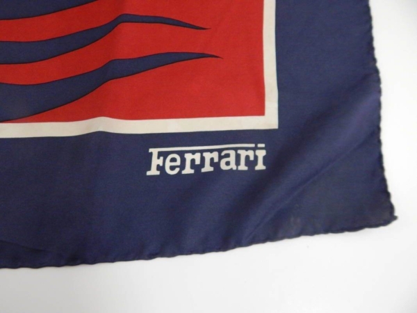 Ferrari Ladies Silk Scarf 1960s