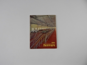 Ferrari 1961 Yearbook Annuario