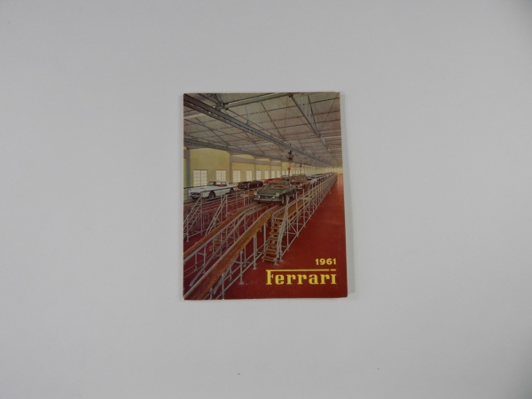 Ferrari 1961 Yearbook Annuario