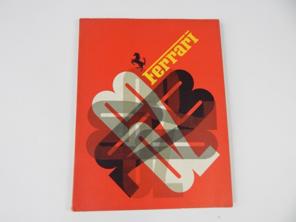 Ferrari 1962 Yearbook Annuario