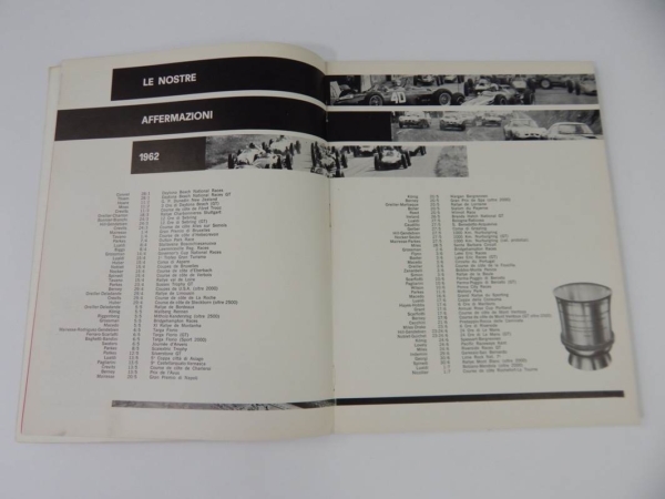 Ferrari 1962 Yearbook Annuario
