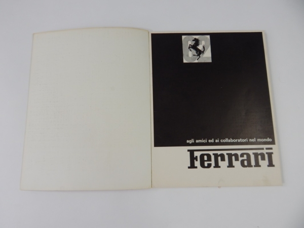 Ferrari 1962 Yearbook Annuario