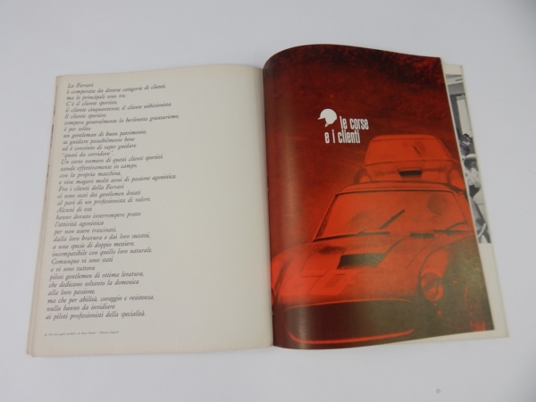 Ferrari 1962 Yearbook Annuario
