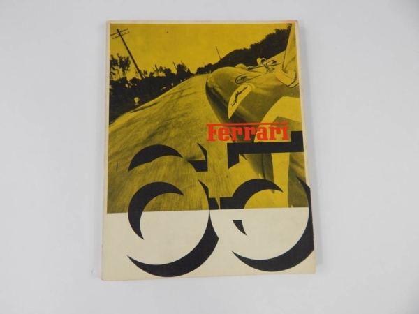 Ferrari 1965 Yearbook Annuario