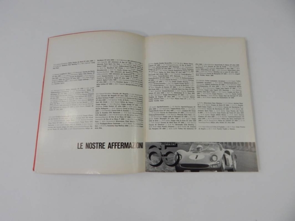 Ferrari 1965 Yearbook Annuario