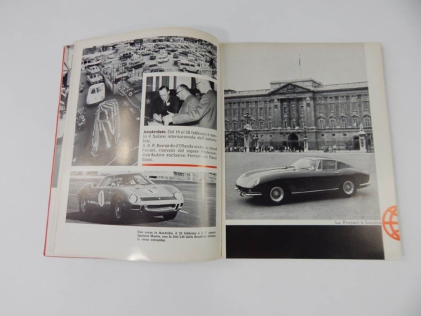 Ferrari 1965 Yearbook Annuario