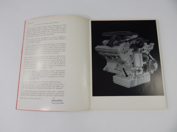 Ferrari 1965 Yearbook Annuario