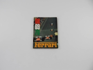 Ferrari 1968/9/70 Yearbook Annuario