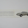 Ferrari 1969 Produzione Sales Brochure 365 330 Daytona Dino