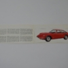 Ferrari 1969 Produzione Sales Brochure 365 330 Daytona Dino