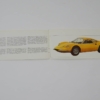 Ferrari 1969 Produzione Sales Brochure 365 330 Daytona Dino