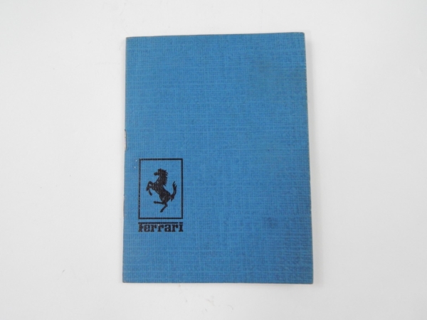Ferrari 1970 Dealer Directory