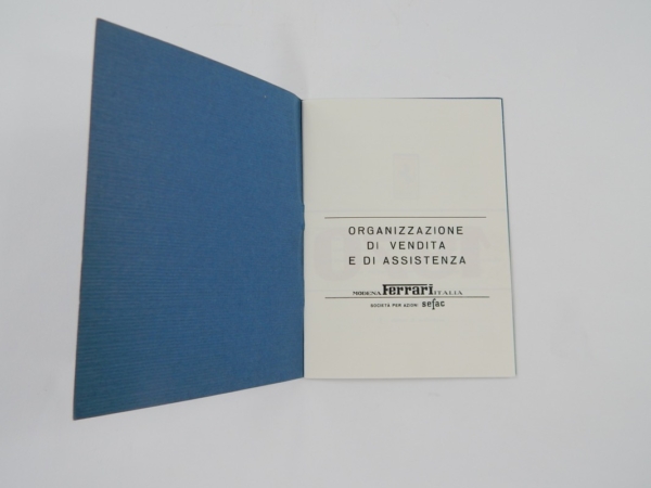 Ferrari 1970 Dealer Directory
