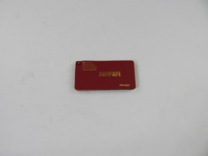 Ferrari 1970s Connolly Leather Sample Swatch