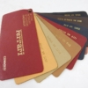 Ferrari 1970s Connolly Leather Sample Swatch