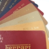 Ferrari 1970s Connolly Leather Sample Swatch