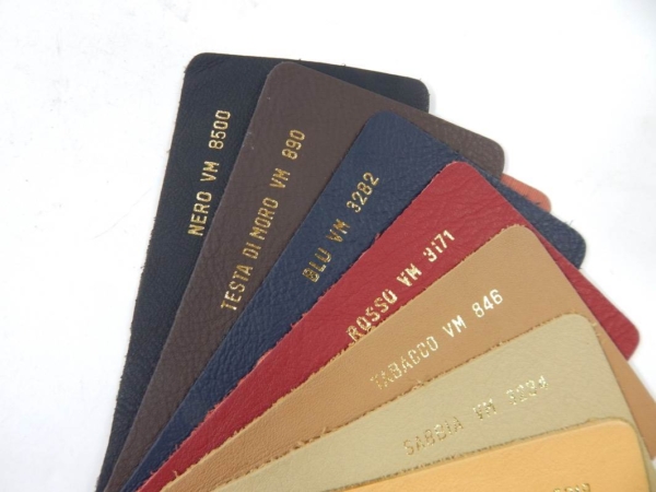 Ferrari 1970s Connolly Leather Sample Swatch
