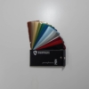 Ferrari 1970s Paint Sample Swatch