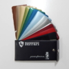 Ferrari 1970s Paint Sample Swatch