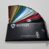 Ferrari 1970s Paint Sample Swatch