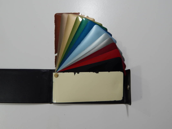 Ferrari 1970s Paint Sample Swatch