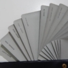 Ferrari 1970s Paint Sample Swatch