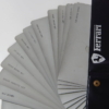 Ferrari 1970s Paint Sample Swatch