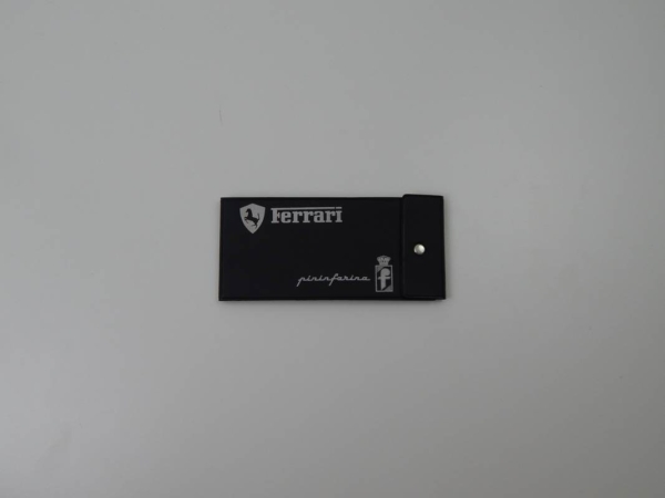 Ferrari 1970s Paint Sample Swatch