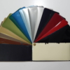 Ferrari 1970s Paint Sample Swatch