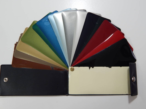 Ferrari 1970s Paint Sample Swatch