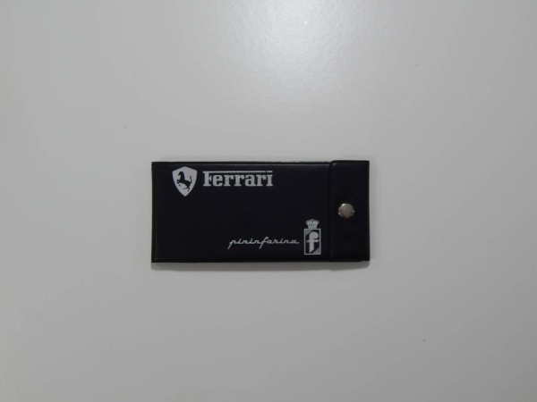 Ferrari 1970s Paint Sample Swatch