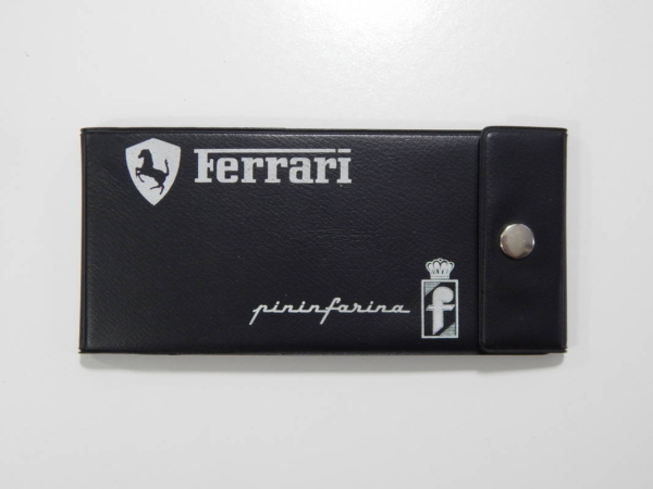 Ferrari 1970s Paint Sample Swatch