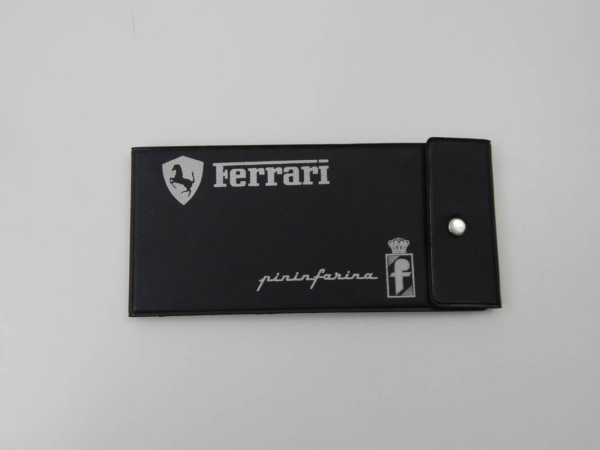 Ferrari 1970s Paint Sample Swatch