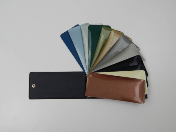 Ferrari 1970s Paint Sample Swatch