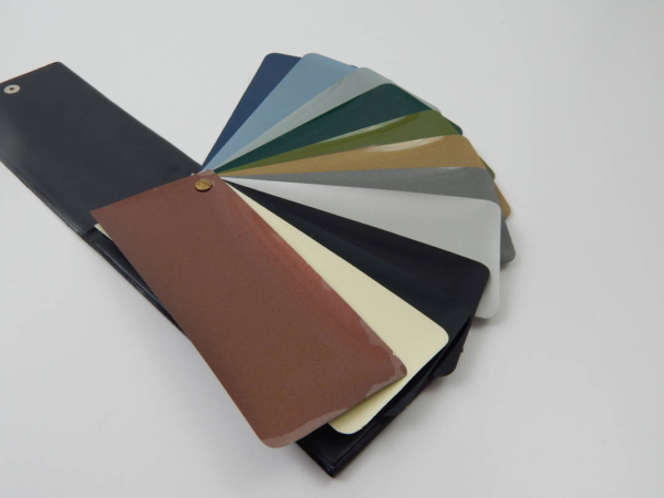 Ferrari 1970s Paint Sample Swatch