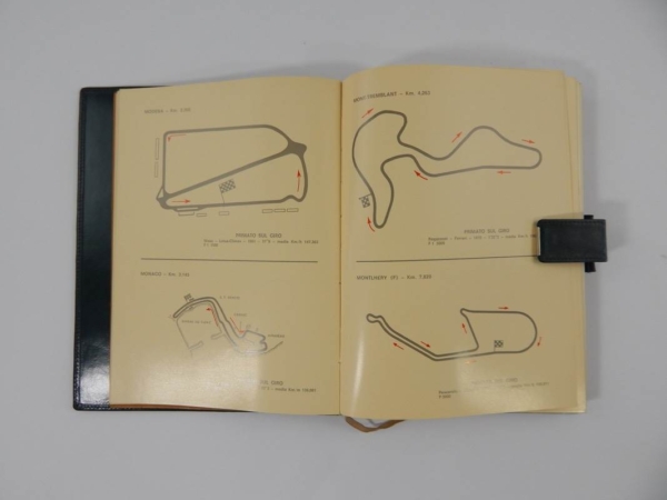 Ferrari 1971 Agenda Diary