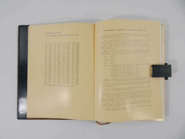 Ferrari 1971 Agenda Diary