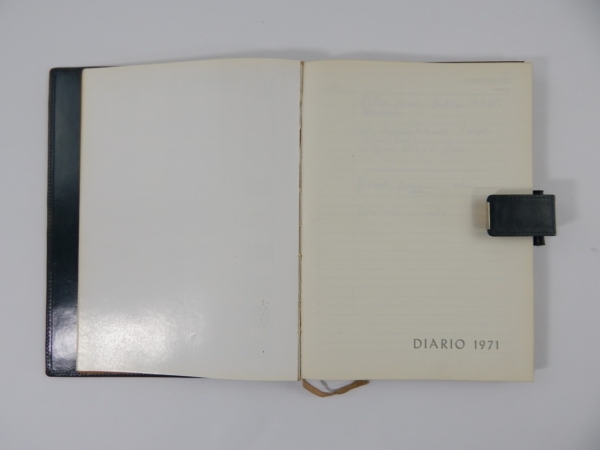 Ferrari 1971 Agenda Diary