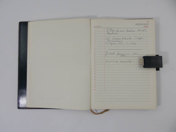 Ferrari 1971 Agenda Diary
