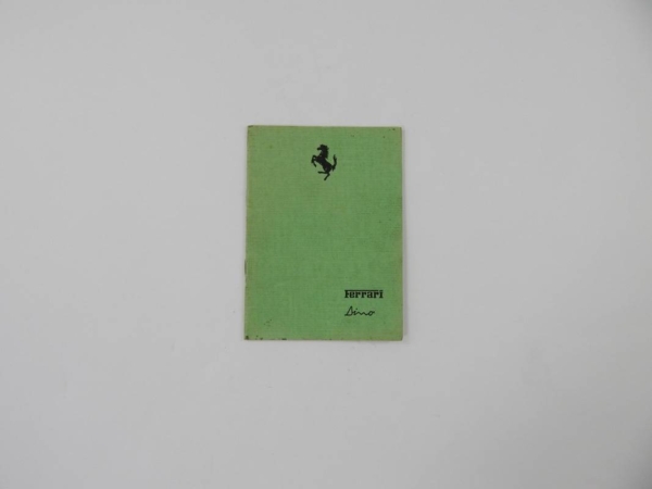 Ferrari 1972 Dealer Directory