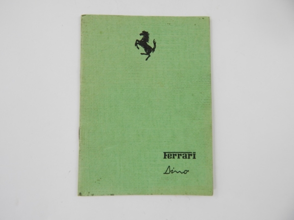Ferrari 1972 Dealer Directory