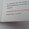 Ferrari 1975 Dealer Directory “Servizi Vendita E Assistenza” 365 308