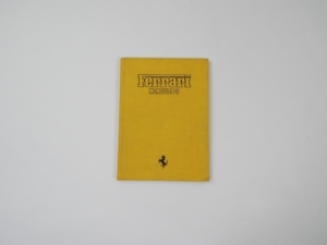 Ferrari 1975 Yearbook Annuario